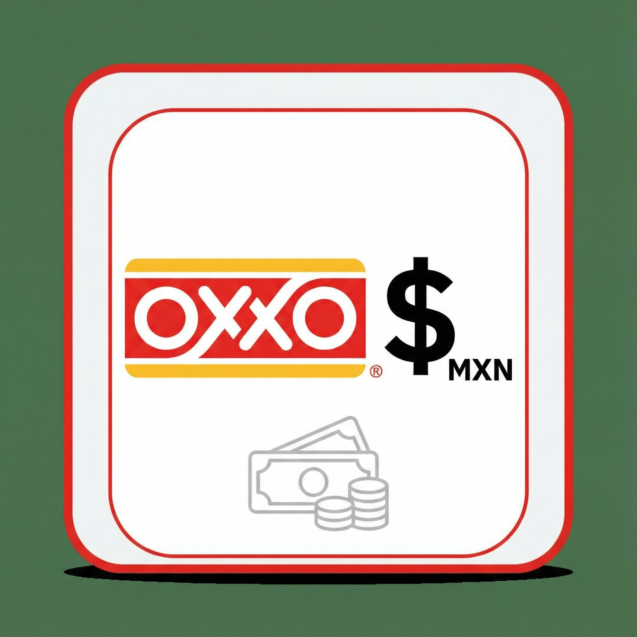 Método de pago OXXO para depósitos en efectivo